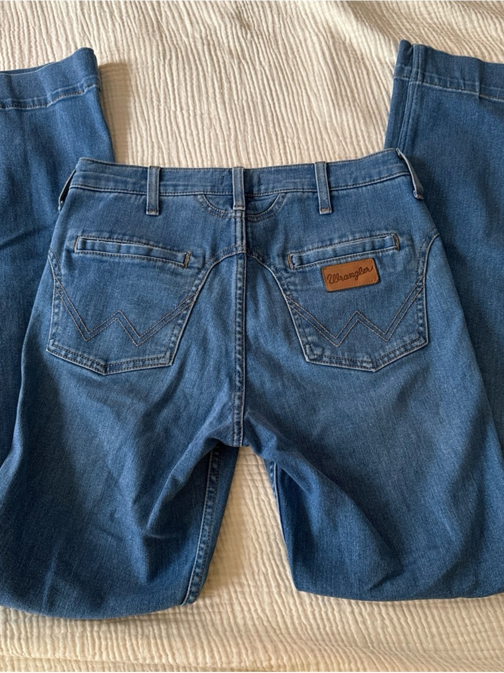 Wrangler Western Yoke Flare jeans